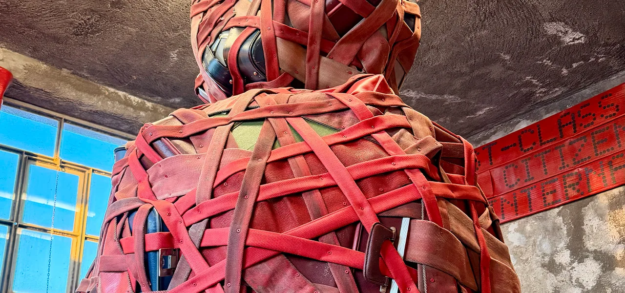 Nari Ward Opens a Powerful Summer Exhibition on Hydra