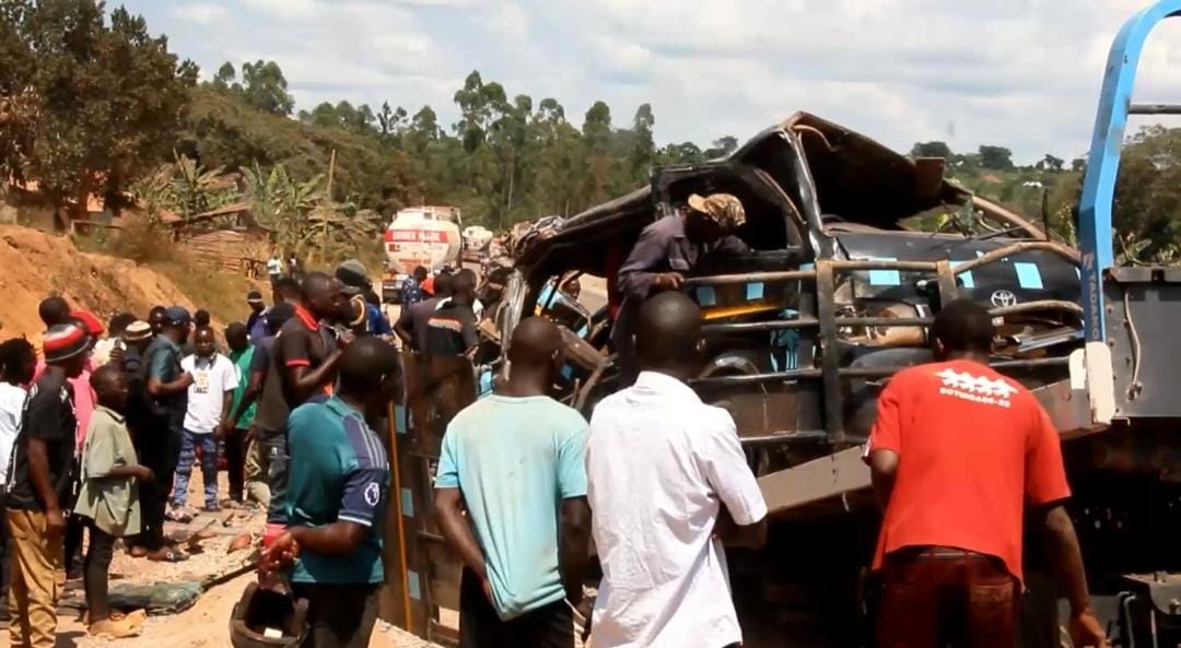Police in Greater Masaka Fight to End Road Carnage After 300 Killed in 2025