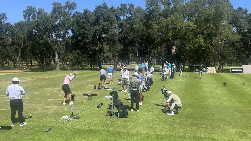 The range at Royal Golf Dar Es Salam.