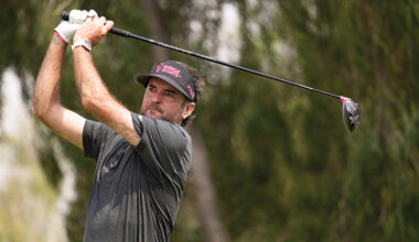 Bubba Watson goes low to join lead in Morocco