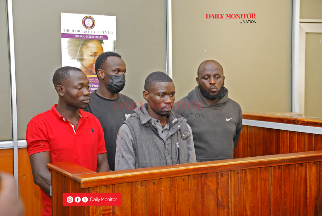 Why court further remanded Uganda rugby star murder suspects