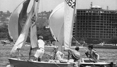 South African sailing magazine archive turns up great stories of the Cadet class in the 1960s