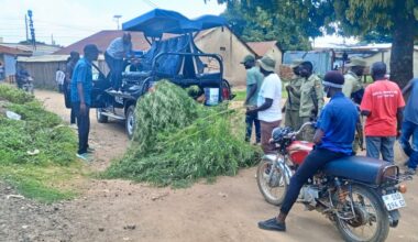 Police Arrest 22 Suspects in Arua City Crime Crackdown