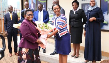 NITA-U Outlines Digital Transformation Agenda as ICT Minister Lumumba Pays Courtesy Visit