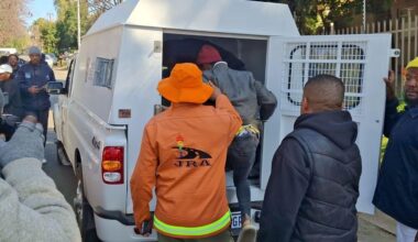 Foreign nationals arrested as City of Joburg targets illegal occupation of Sandton properties