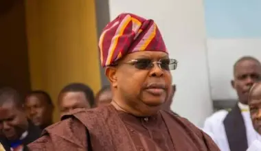 The Minister of Power, Joseph Tegbe.