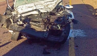 Three men and one woman killed in N1 horror crash