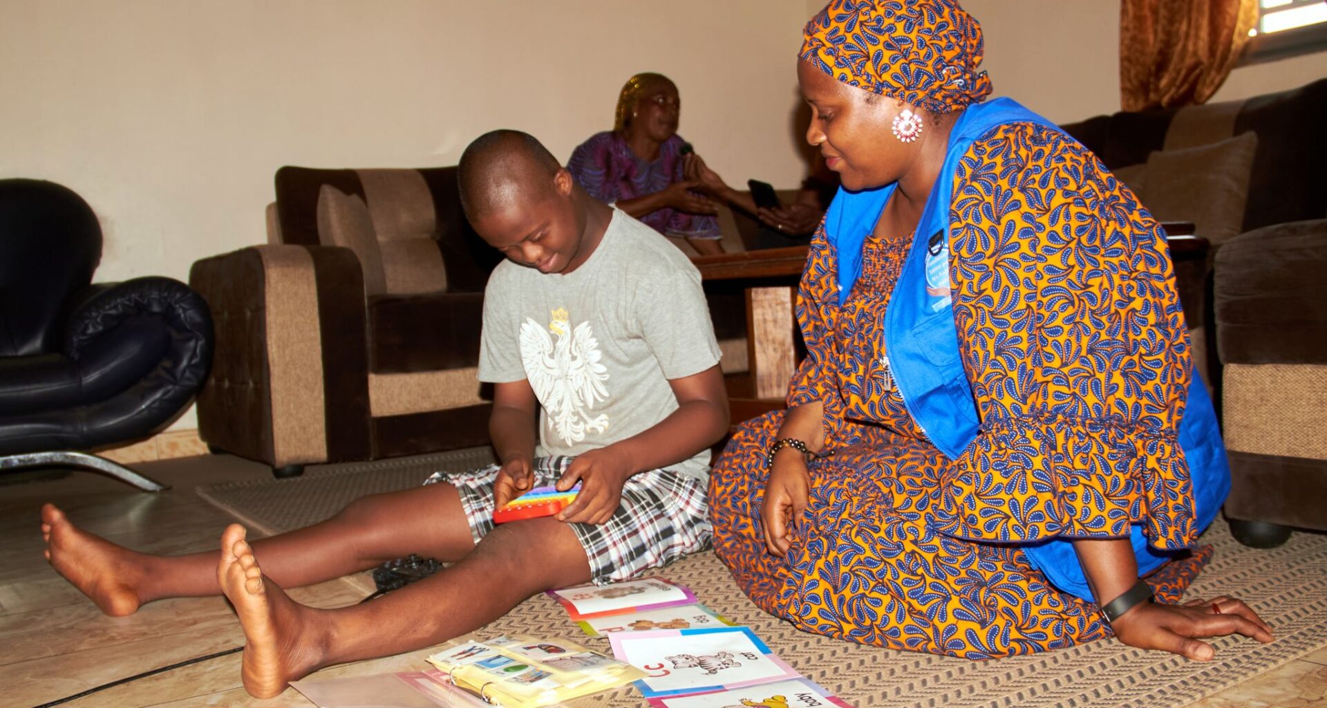 Autism remains widely misunderstood in parts of Africa. A mother in Guinea fights for her child