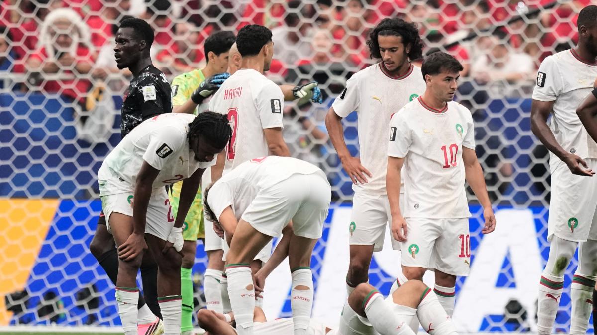 World Cup: Saibari Injury Update – Morocco Striker's Condition