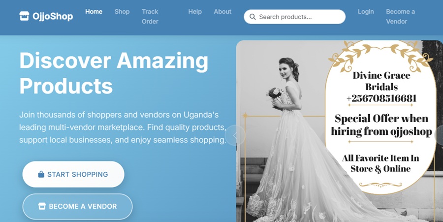 Uganda’s Ojjoshop joins FasterCapital’s EquityPilot programme