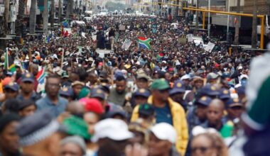 March and March launches weekly anti-migrant protests across South Africa