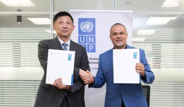 Green Mobility in Africa - UNDP and TAILG Sign MOU for a Green, Low-Carbon Mobility Project to Advance Sustainable Development in Africa and Beyond