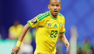 South Africa World Cup midfielder Jayden Adams dies at the age of 25