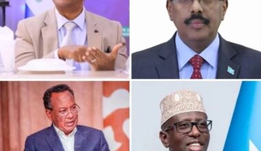 Four candidates, one presidency: Who will succeed Hassan Sheikh in Somalia?