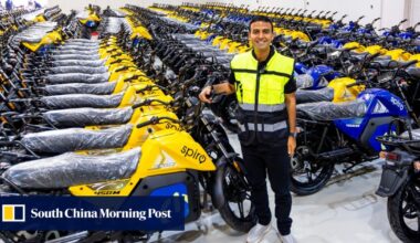 How Chinese investors are supercharging Africa’s multibillion-dollar e-bike boom