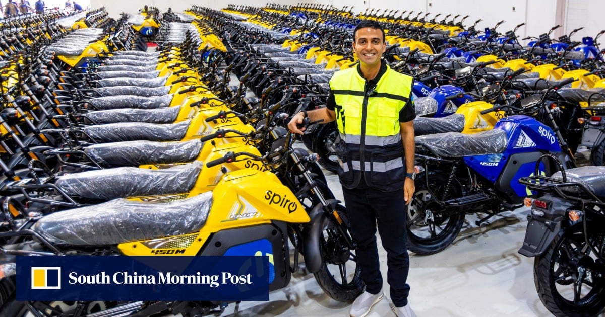 How Chinese investors are supercharging Africa’s multibillion-dollar e-bike boom