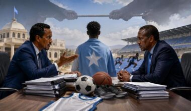 Somalia sports crisis: ministry vs Olympic body over control