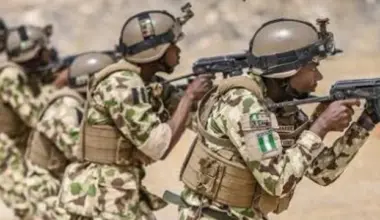 troops