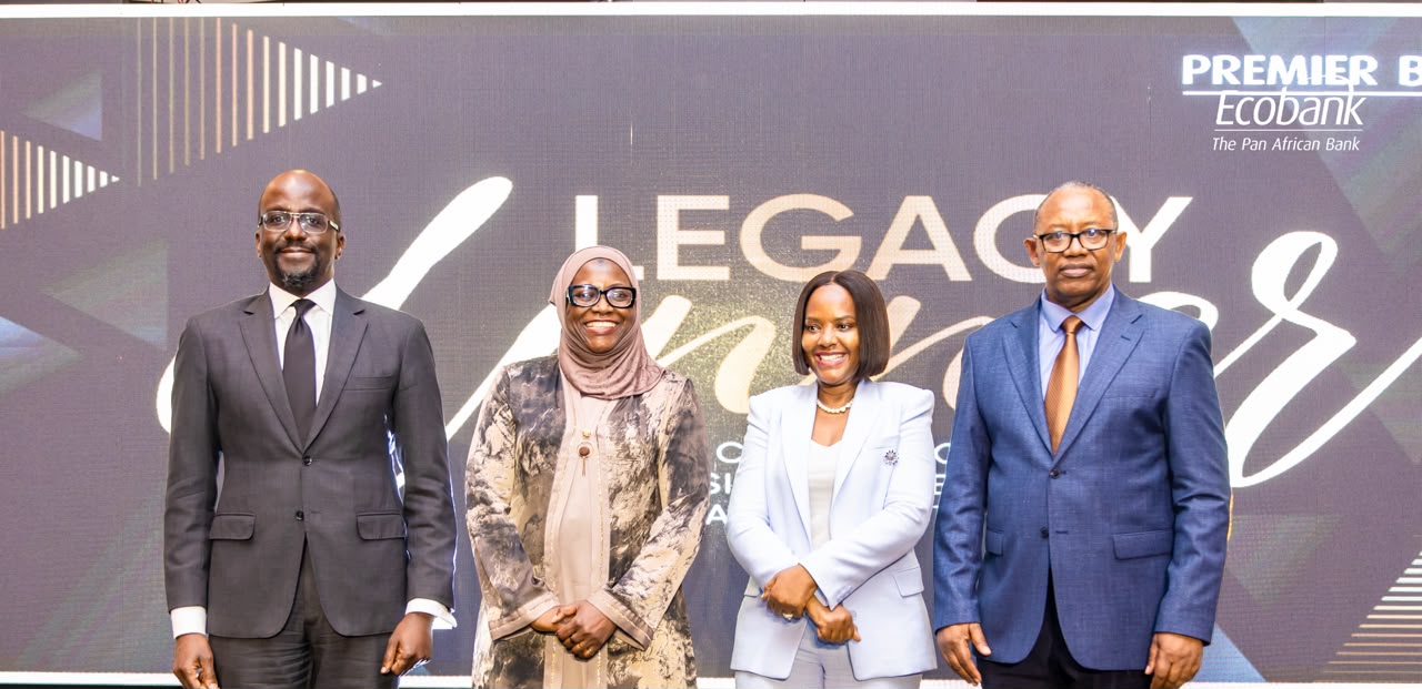Ecobank Uganda Honours Outgoing Board Chairperson Richard Munanyeza