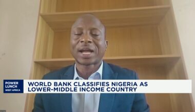 World Bank classification: What this means for Nigeria's economy