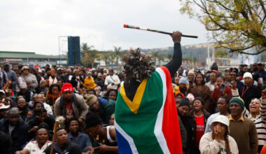 South Africa anti-migrant group says one of its leaders 'assassinated'