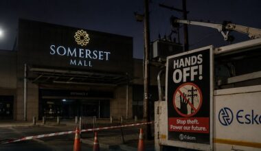 Somerset Mall without power for three days after high-voltage infrastructure theft