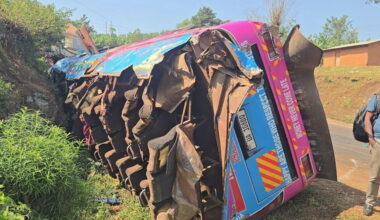 At least 20 children and 1 adult killed in Uganda school bus crash