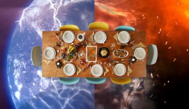 The message is unmistakeable: Global warming is coming for your family’s dinner table.