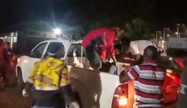 At least 20 children and 1 adult were killed in a school bus crash in Uganda