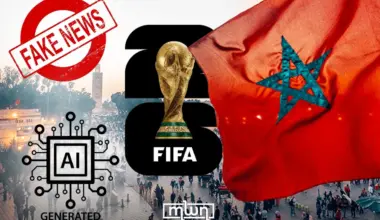 Report: Fake News, AI Content Targeted Morocco’s Image During 2026 World Cup