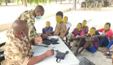 Soldiers, policemen foil ISWAP attack on Borno school, rescue 46 students