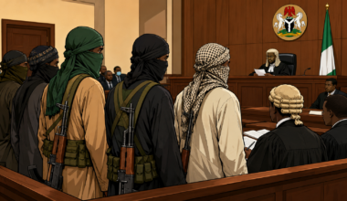 Captured 'Ansaru leaders' make U-turn, plead guilty to 32 terrorism charges