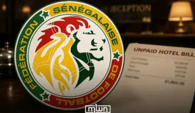 Senegal FA Faces Fresh Controversy Over Unpaid Hotel Bill