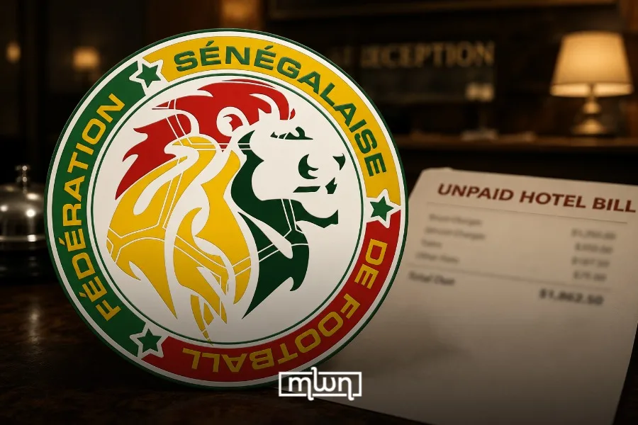 Senegal FA Faces Fresh Controversy Over Unpaid Hotel Bill