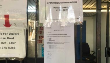 Randburg licence centre suspends services due to shortage of consumables