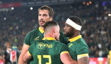 Springboks v All Blacks: South Africa bring back big names for Greatest Rivalry tour