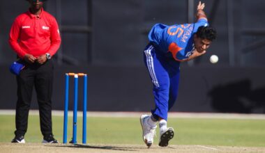 Teenager Sooryavanshi blasts 50 off 18 as India cruises past Zimbabwe in T20