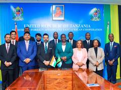 India and Tanzania review trade, defence, and digital ties at 3rd Foreign Office Consultations