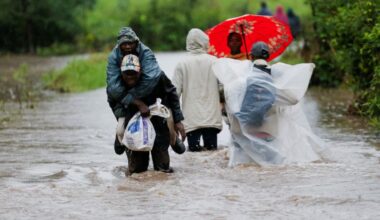 Kenya Met warns of increased rains from October as strong El Niño event looms
