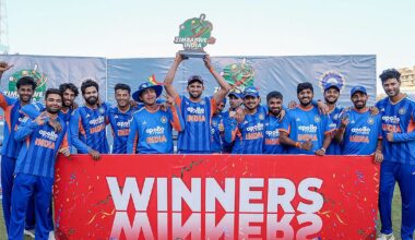 Teen prodigy Sooryavanshi leads the way as India sweep T20 series vs Zimbabwe