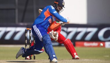 Teenager Sooryavanshi hits another half century as India sweeps T20 series against Zimbabwe