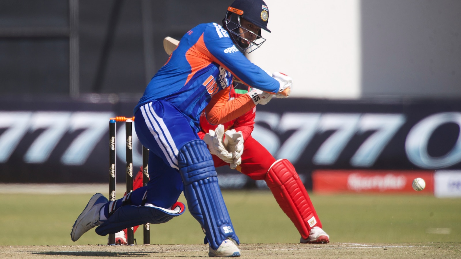 Teenager Sooryavanshi hits another half century as India sweeps T20 series against Zimbabwe