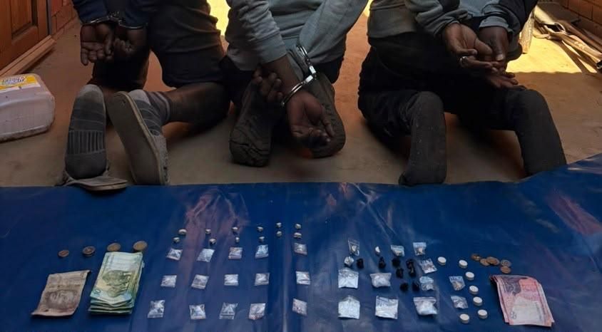 Three foreign nationals nabbed in major Free State drug bust