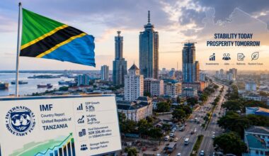 IMF Backs Tanzania's Economy, But Will Structural Reforms Unlock Its Full Growth Potential?