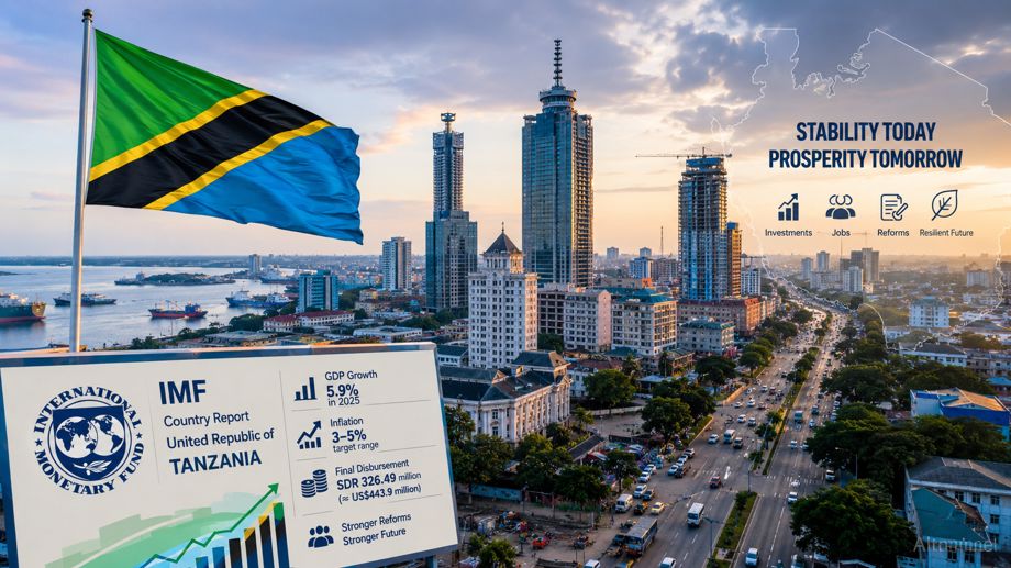 IMF Backs Tanzania's Economy, But Will Structural Reforms Unlock Its Full Growth Potential?