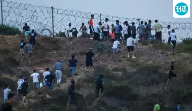 What to know about Ceuta, Spain's immigration policy as latest videos show massive migrant influx from Morocco