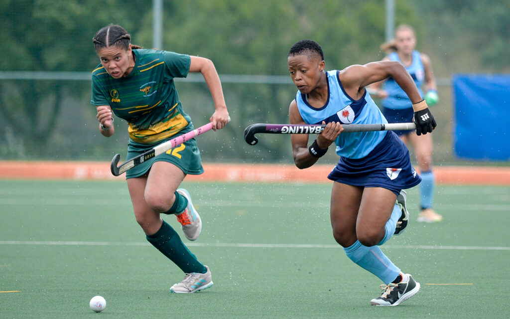 The Northern Blues overcame Free State 5-1 as the 2026 SA Hockey Senior IPT A Section burst into life with the country's top women's provincial sides opening their campaigns at the University of Johannesburg and Hoërskool Linden in Johannesburg on Tuesday, 5 May 2026. All Photos: Marcel Sigg / SA Hockey