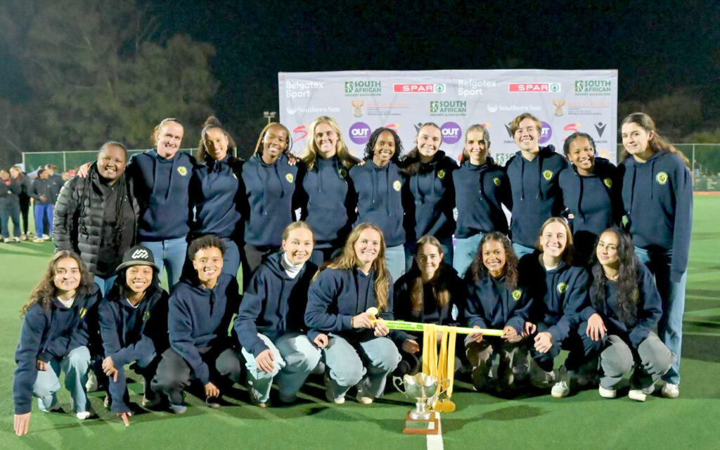 Southern Gauteng were crowned SA Hockey IPT 2026 champions after a 2-0 victory over Northern Blues in a thrilling Gauteng derby final at the University of Johannesburg on Saturday, 9 May 2026. All Photos: Marcel Sigg / SA Hockey