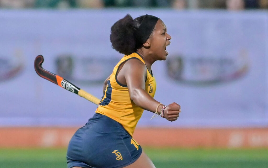 Southern Gauteng were crowned 2026 SA Hockey IPT champions at the University of Johannesburg on Saturday, 9 May 2026, with Bianca Wood finishing as Top Goal Scorer after a 2-0 victory over Northern Blues. All Photos: Supplied