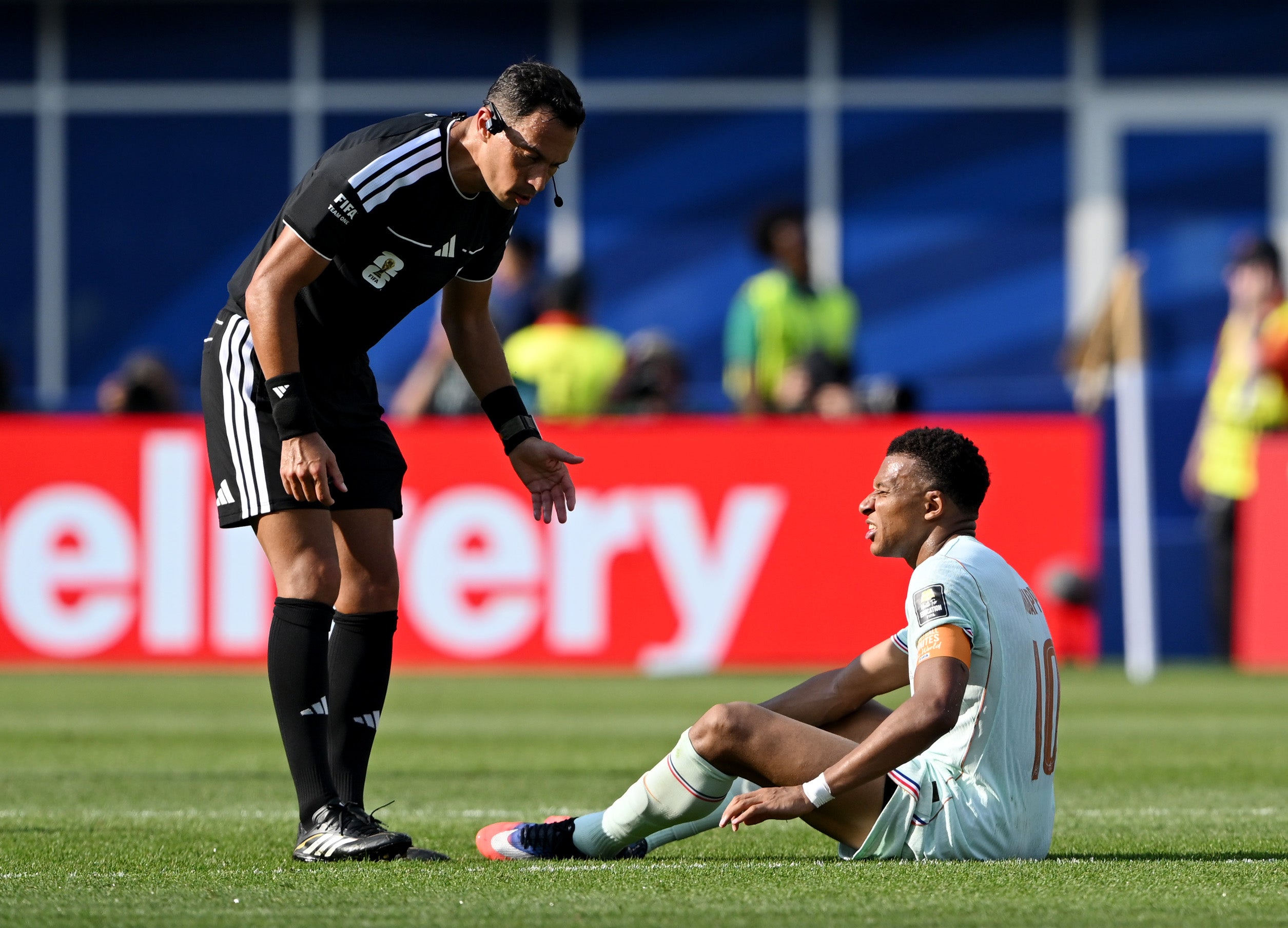 The appointment of referee Facundo Tello caused some controversy